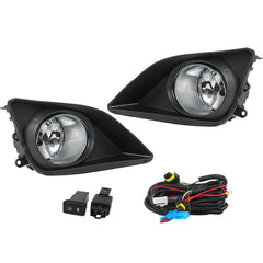 TOPPARTZ Front Fog Lights Lamp Fit For 2009 2010 Toyota Corolla Left+Right Side