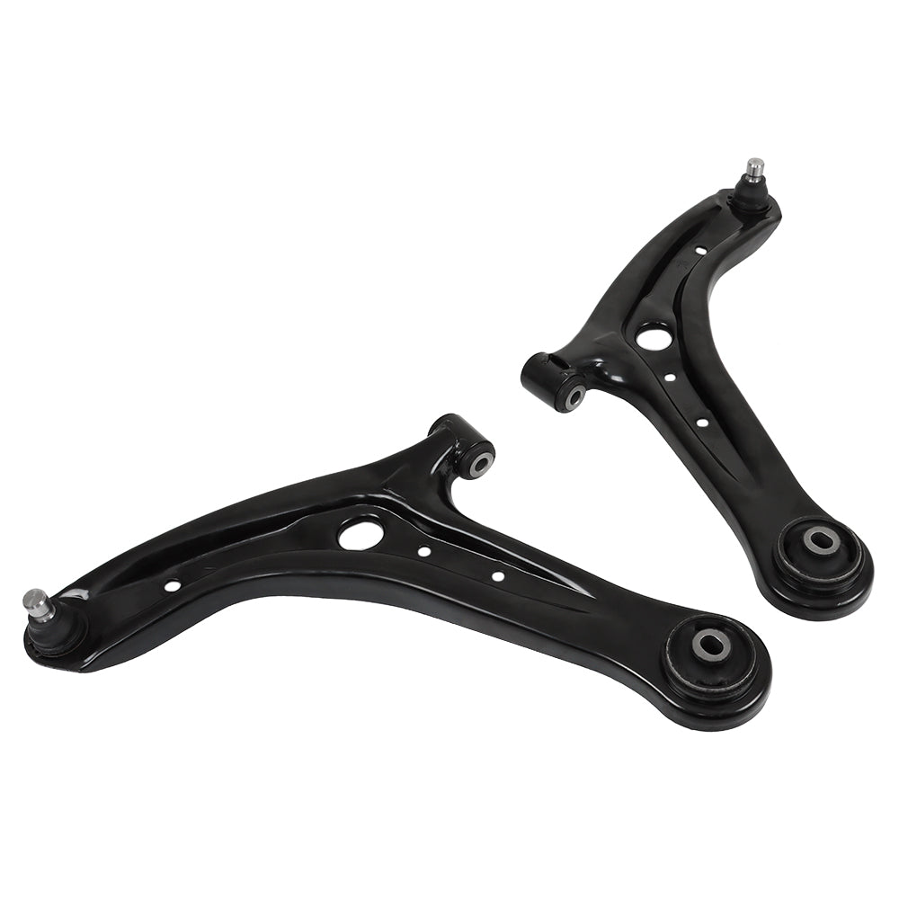 TOPPARTZ Control Arm w/Ball Joints Set For 2011 - 2019 Ford Fiesta 1.6L 4-Door