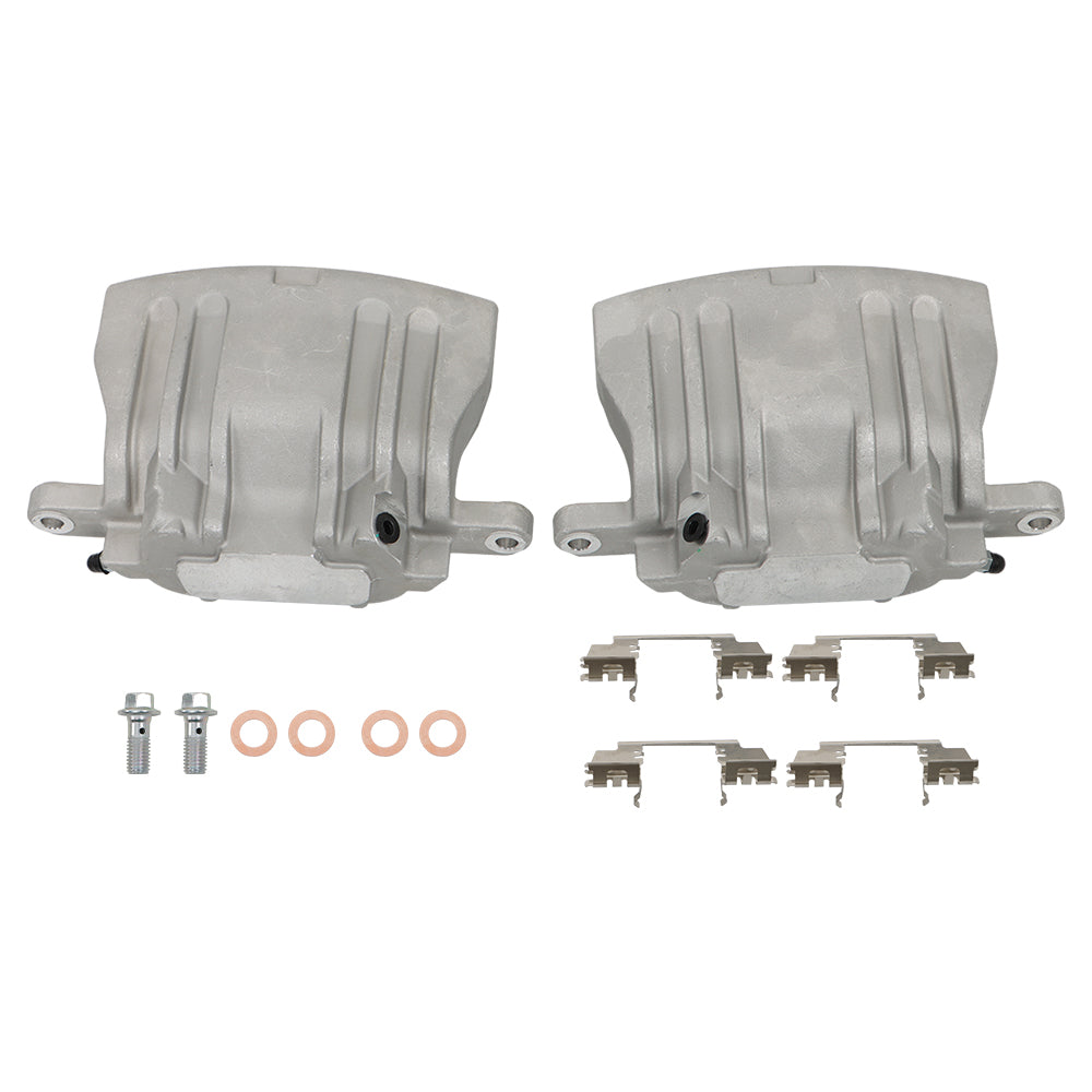 TOPPARTZ Front LH & RH Brake Calipers For 2005-2020 Chrysler 200 300 Dodge Magnum