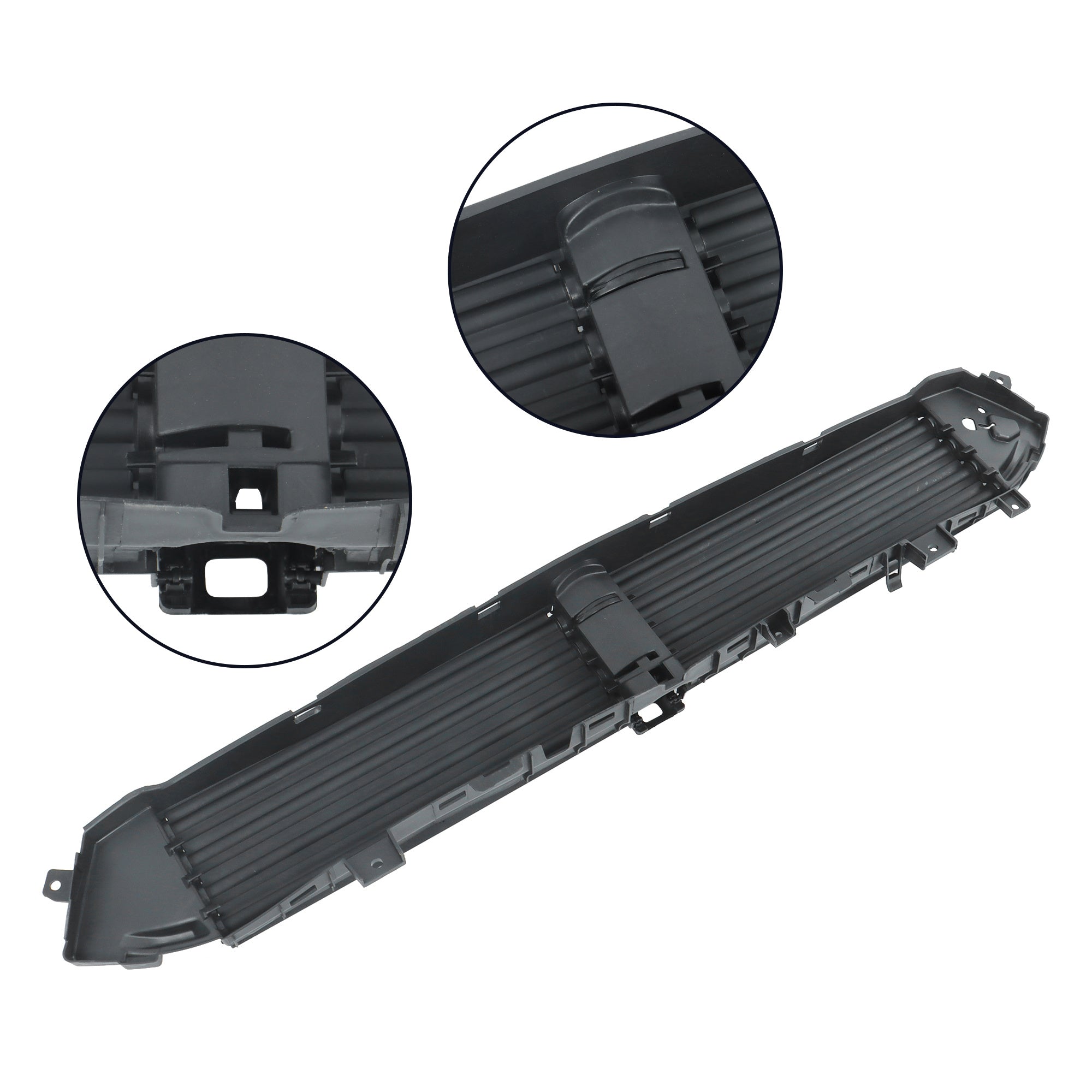 TOPPARTZ Active Grille Shutter For 2020 Chrysler Voyager Lower W/O Motor