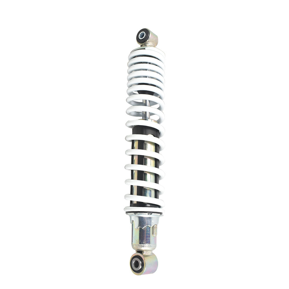 2 x Front Shocks Absorber Spring White for Yamaha Banshee 350 YFZ350 1987-2006