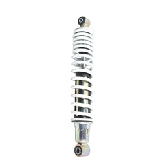 2 x Front Shocks Absorber Spring White for Yamaha Banshee 350 YFZ350 1987-2006