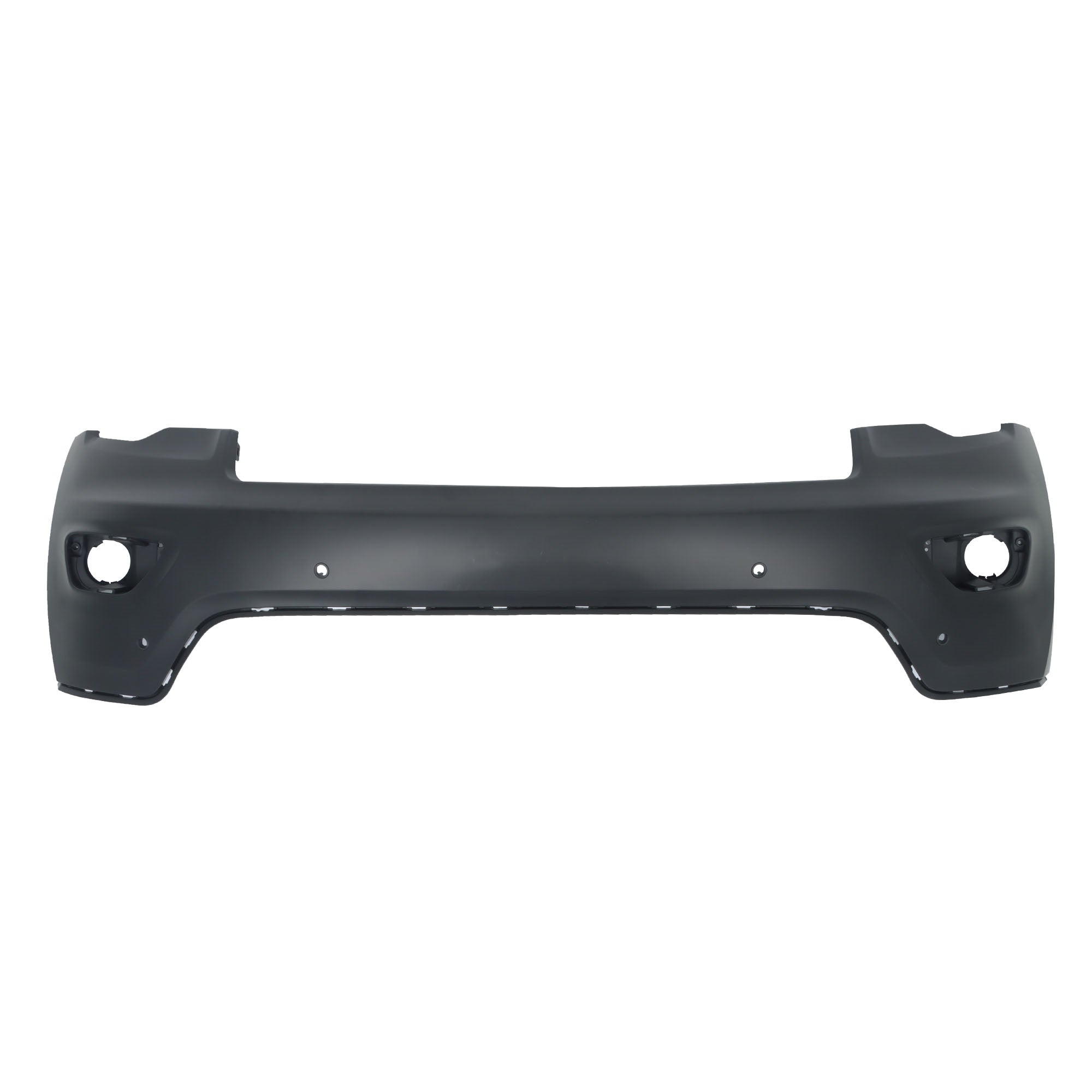 TOPPARTZ Front Bumper Cover For 2017 2018-2021 Jeep Grand Cherokee w/ Adv Park