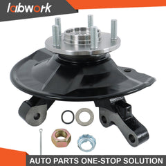 TOPPARTZ Front Left Steering Knuckle & Hub Bearing Assy for Mitsubishi Outlander