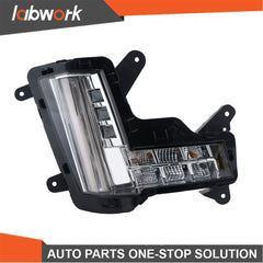 TOPPARTZ LED Fog Lights Lamp For Cadillac Escalade 2015-2020 w/ Crash Brake Rght