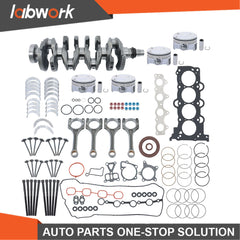 TOPPARTZ G4FJ 1.6L Turbo Engine Overhaul Rebuild Kit-Crankshaft/Rods For Hyundai