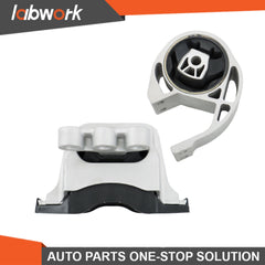 TOPPARTZ 2x Rear Left Trans Mount&Right Engine Mount For GMC Acadia 17-21 3.6L AT