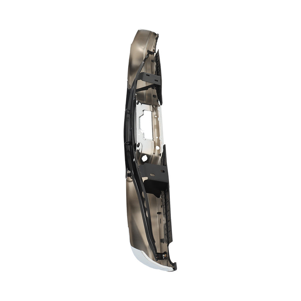 TOPPARTZ Rear Step Bumper Chrome For 1997-2004 Ford F-150 1997-99 F-250 Styleside