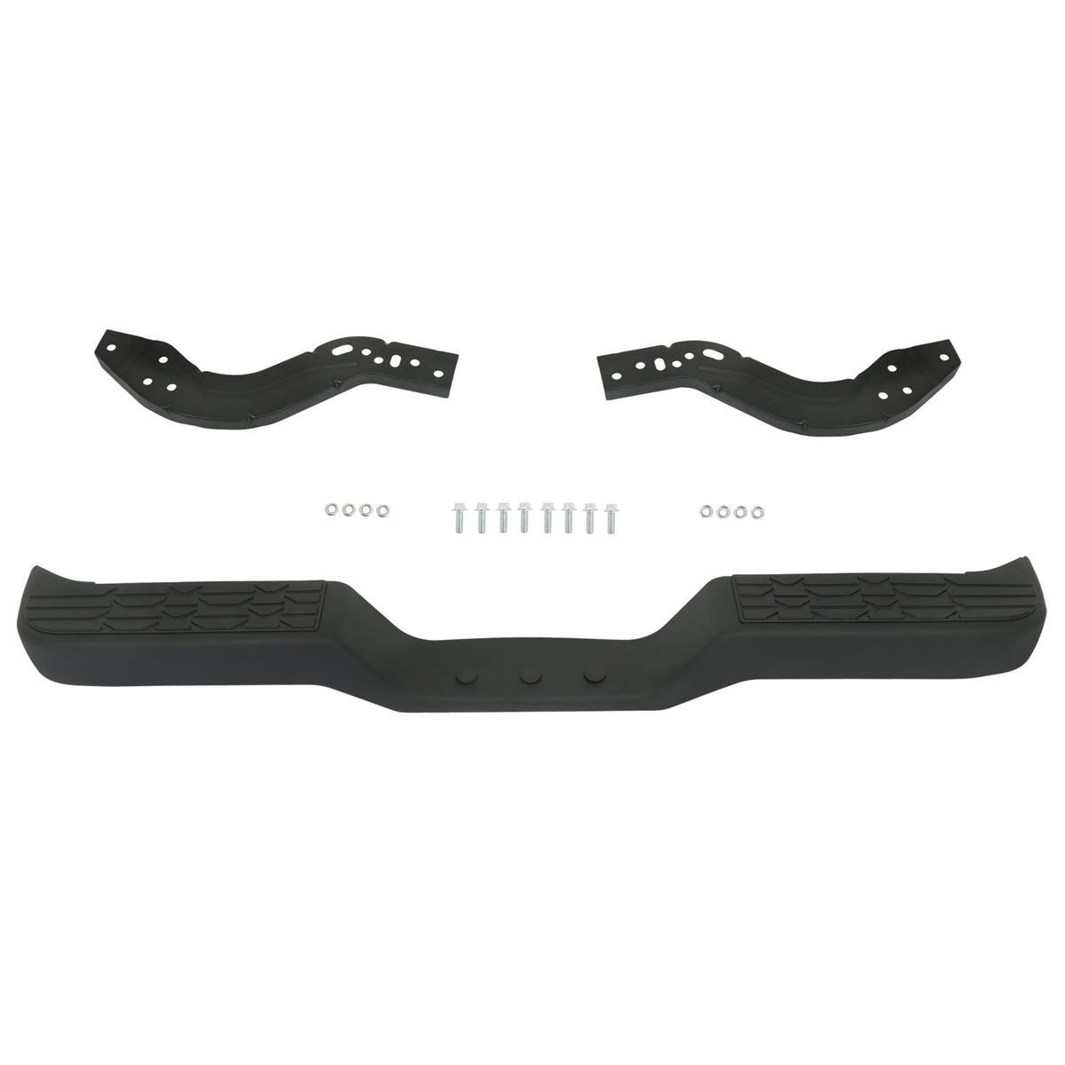 TOPPARTZ Rear Step Bumper Assembly For 1989-1995 Toyota Pickup Primed W/ Bracket
