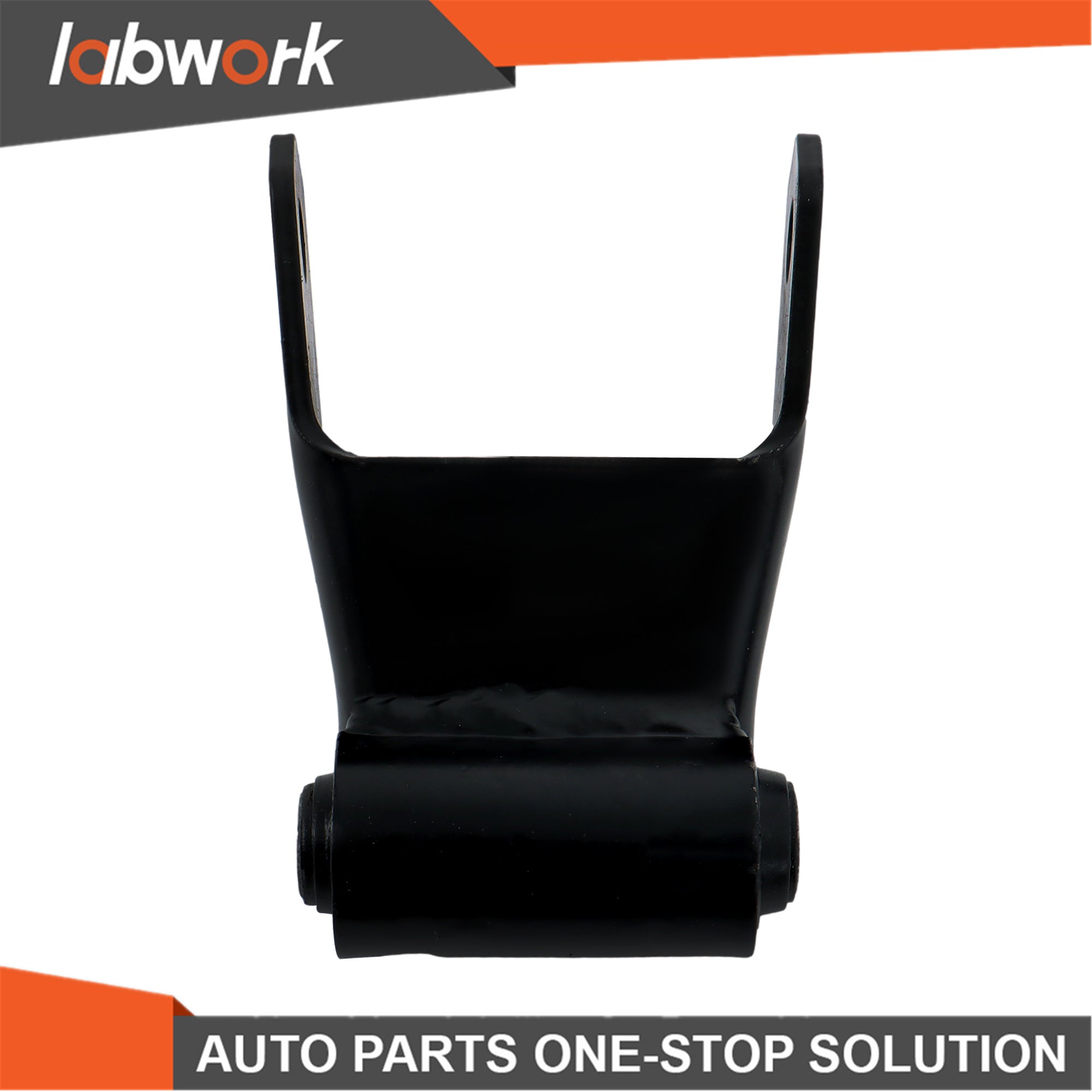 TOPPARTZ Rear Leaf Spring Forward Rearward Shackle Hanger Bracket for Ford F250