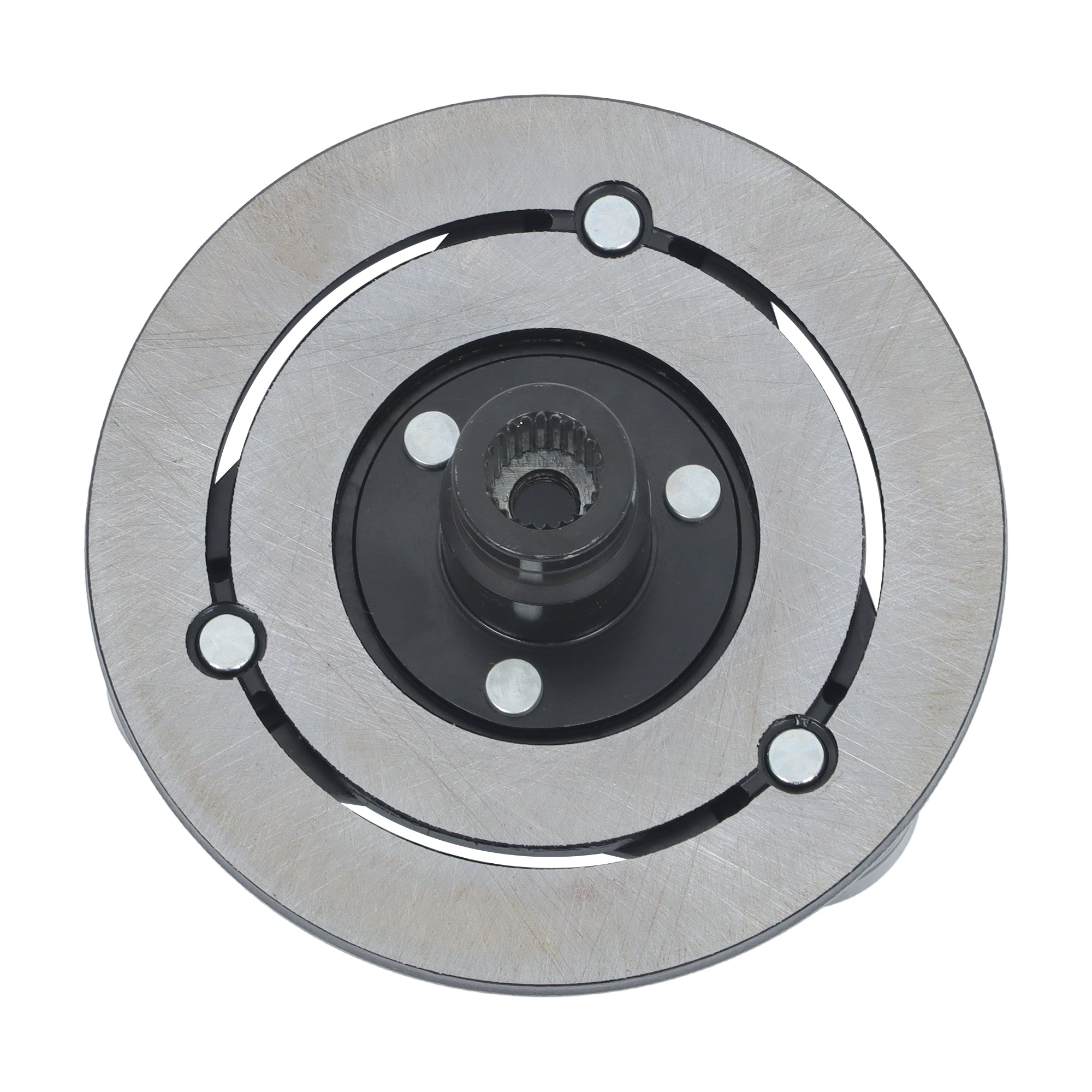toppartz AC Compressor Clutch Kit Plate Coil Bearing For 2004-2009 Mazda 3 5 2.0L