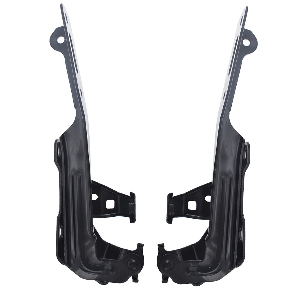 toppartz Hood Hinges Driver & Passenger Side HO1236143  For 2016-2019 Honda Civic