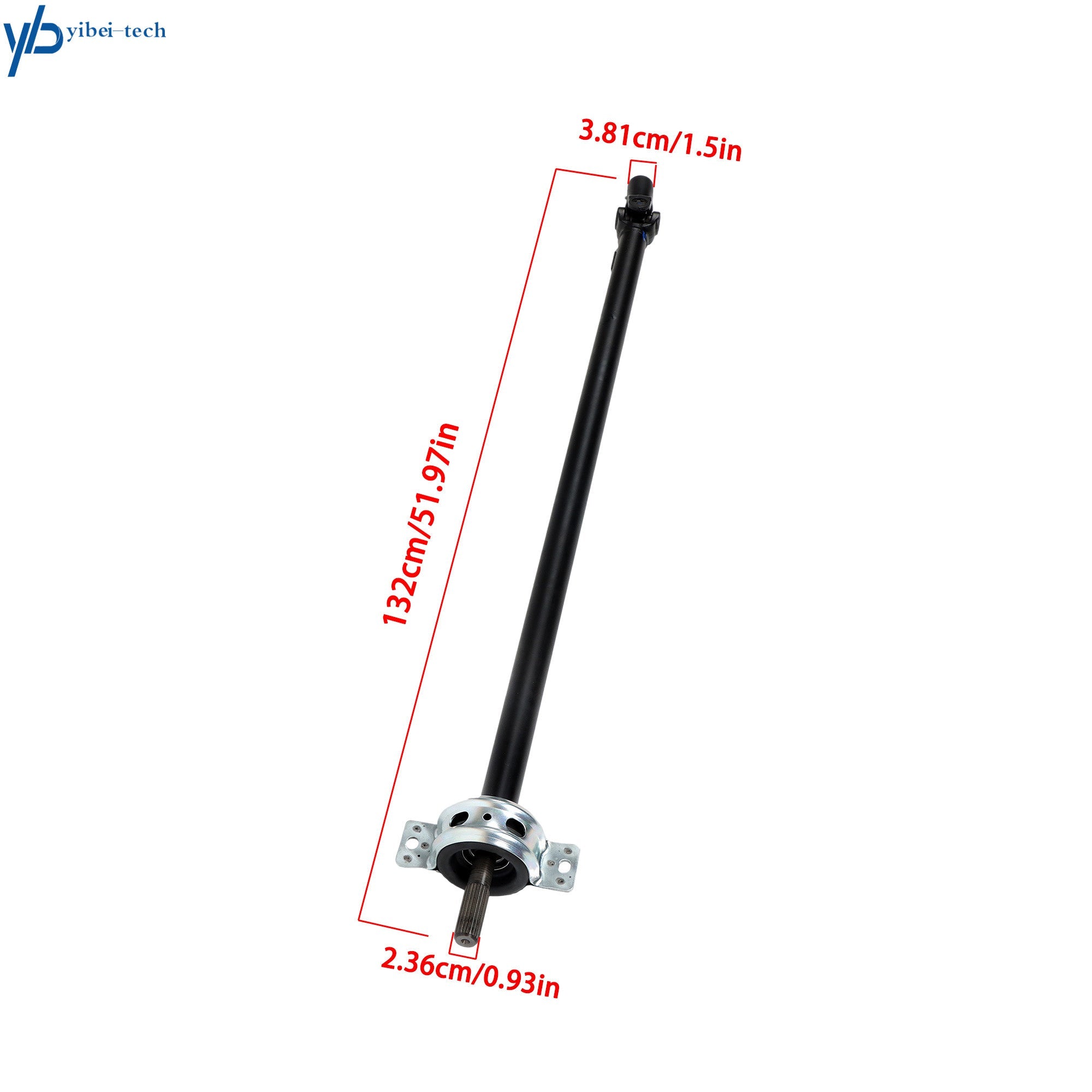 Rear Prop Drive Shaft Propshaft For Polaris RZR XP 1000 2014-2017 1333424