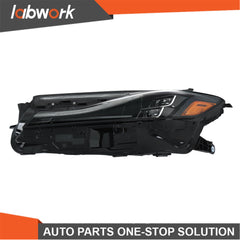 TOPPARTZ Headlights For Toyota Camry XLE 2025 Dual Projector LED Driver Left Side