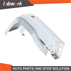 TOPPARTZ Rear Left Driver Side Bumper End For Ford Ranger 19-23 Chrome With Holes