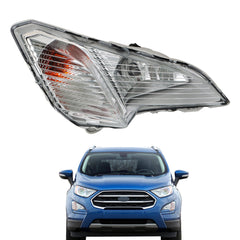 TOPPARTZ Front RH Fog Light Bumper Driving Clear Lamp For 2018-2021 Ford Ecosport