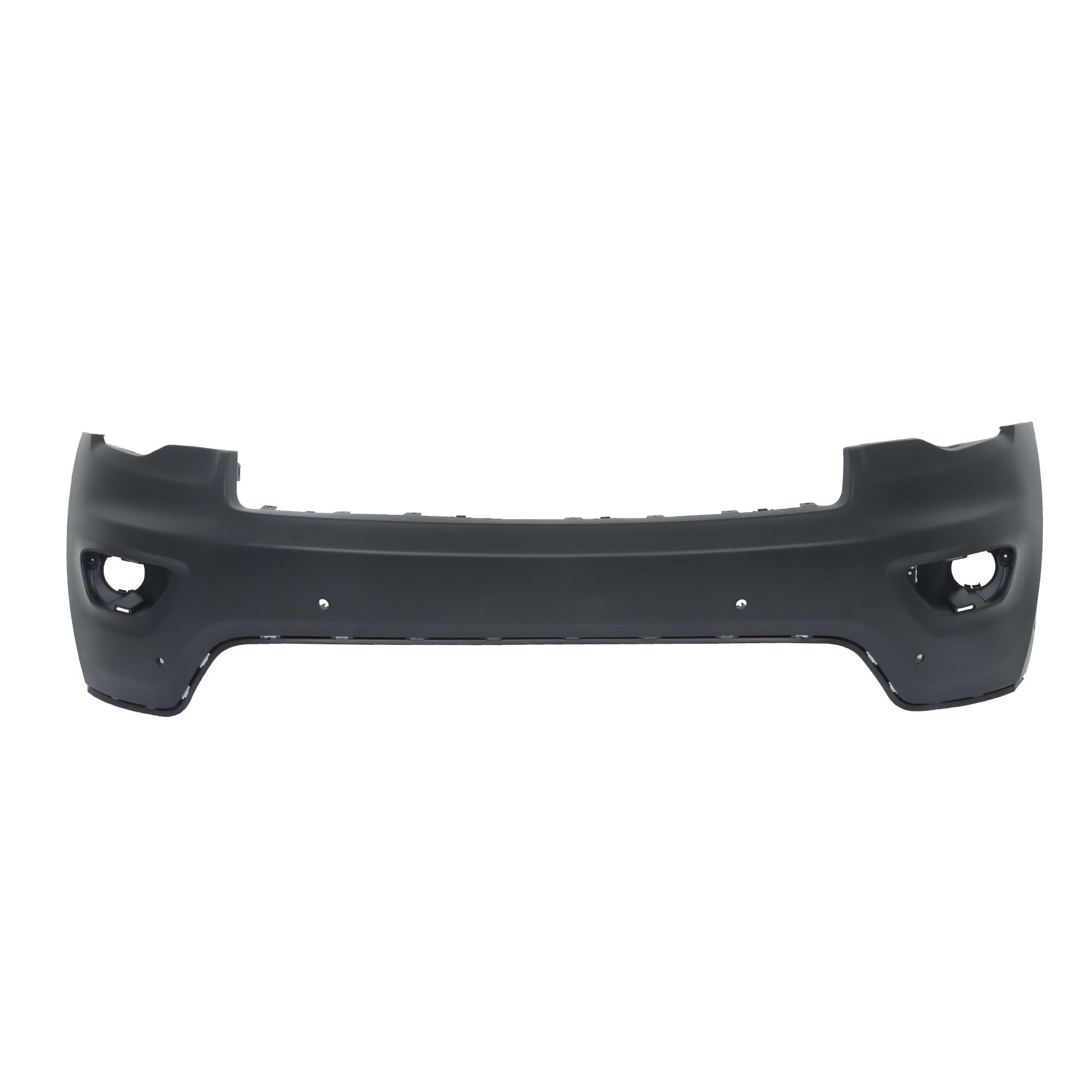 TOPPARTZ Front Bumper Cover For 2017 2018-2021 Jeep Grand Cherokee w/ Adv Park