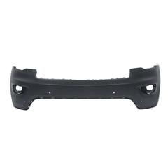 TOPPARTZ Front Bumper Cover For 2017 2018-2021 Jeep Grand Cherokee w/ Adv Park