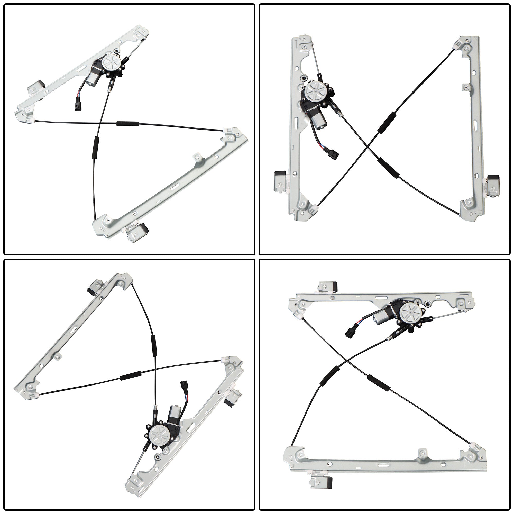 5211504070 Front Bumper Mounting Brackets Kit Fit For Toyota Tacoma 2016-2023