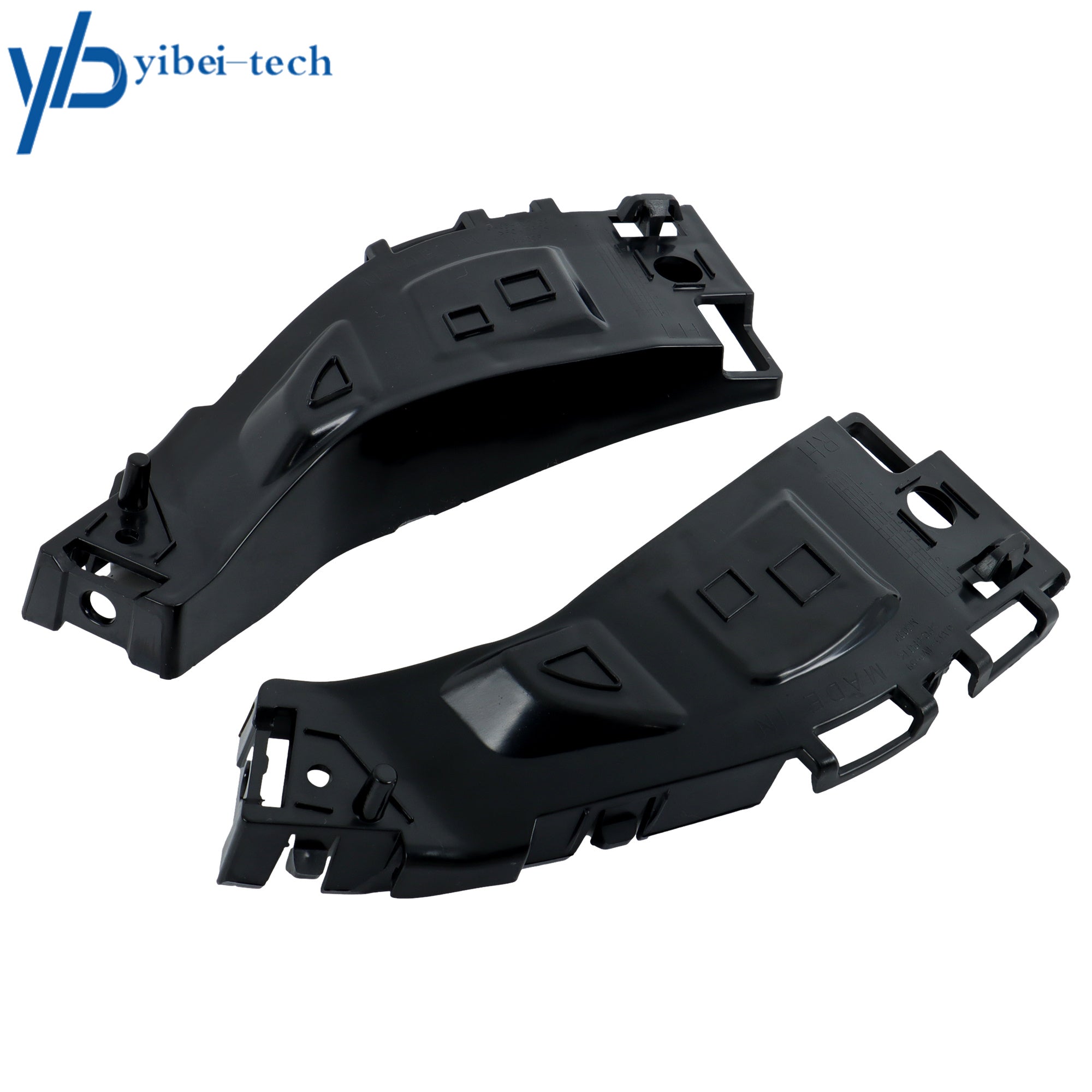Two-piece Set LH+RH Side Front Bumper Cover Support Rail For Ford Flex 2009-2019