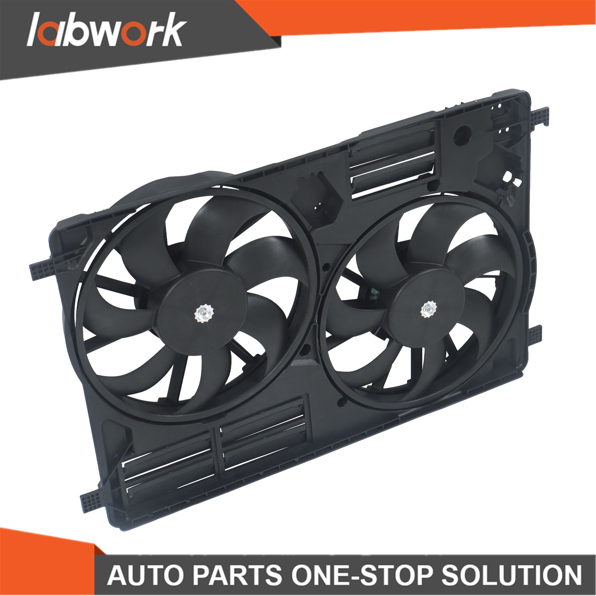 TOPPARTZ Radiator Cooling Fan Assembly 2017-18 For Ford Escape For Lincoln MKC