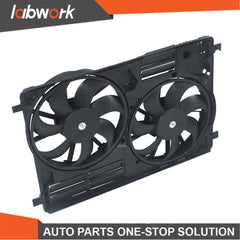 TOPPARTZ Radiator Cooling Fan Assembly 2017-18 For Ford Escape For Lincoln MKC