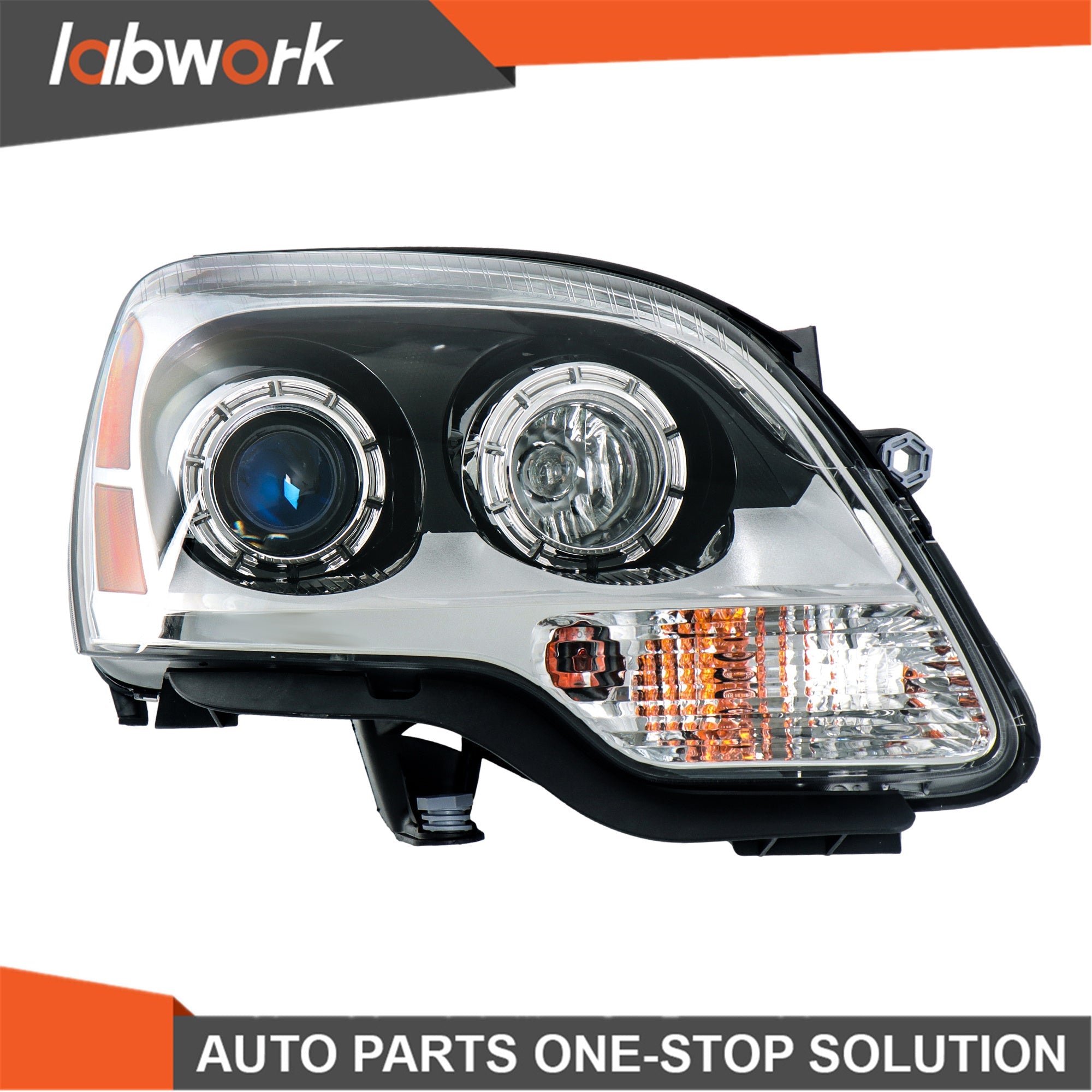 TOPPARTZ Headlights For GMC Acadia 2007-2012 HID Projector GM2503323 Right Side