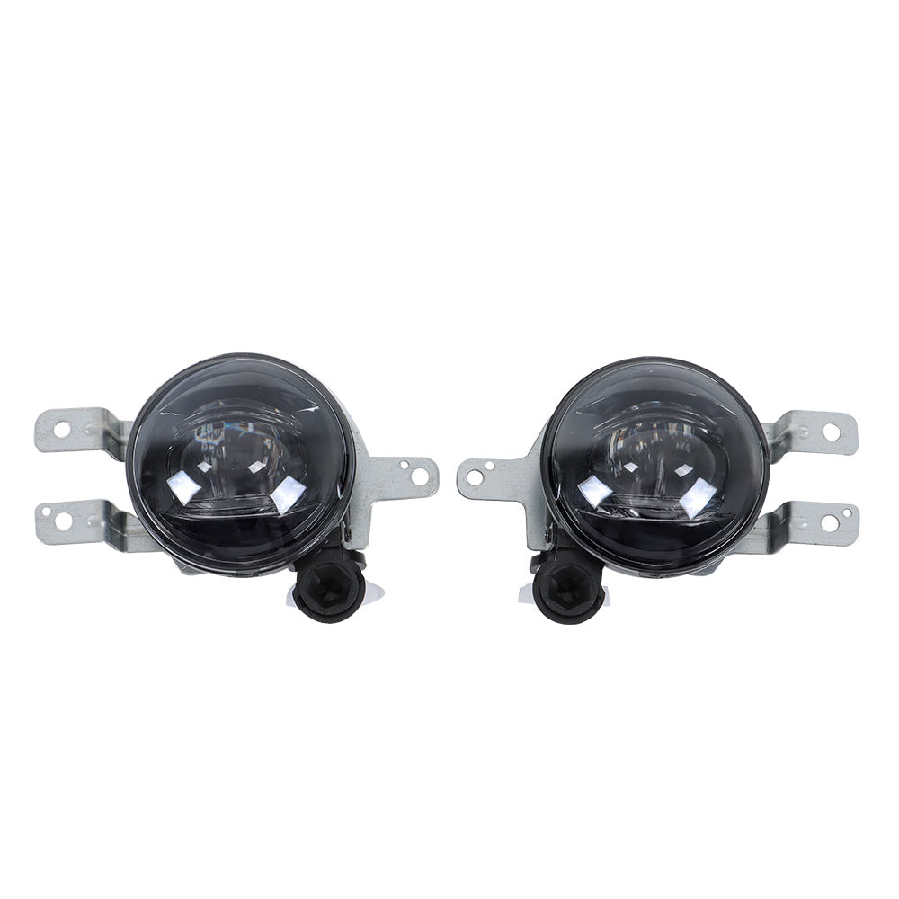 TOPPARTZ Front LED Fog Lights Lamp For 2023-2024 Honda CRV CR-V Switch Wire Bezel
