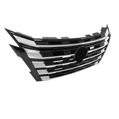 TOPPARTZ Front Grille Chrome & Black For 2024-2025 Nissan Rogue W/O Camera Hole