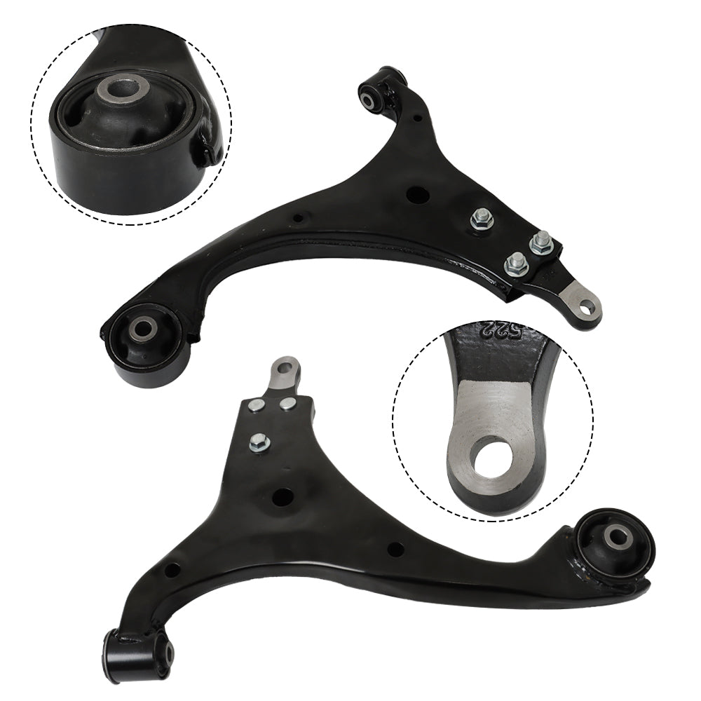 TOPPARTZ Control Arms Ball Joints Sway Bars For 2009-2012 Hyundai Elantra 2.4L