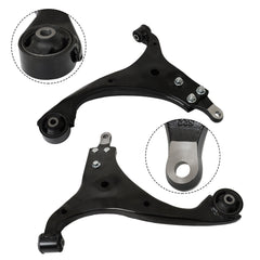 TOPPARTZ Control Arms Ball Joints Sway Bars For 2009-2012 Hyundai Elantra 2.4L