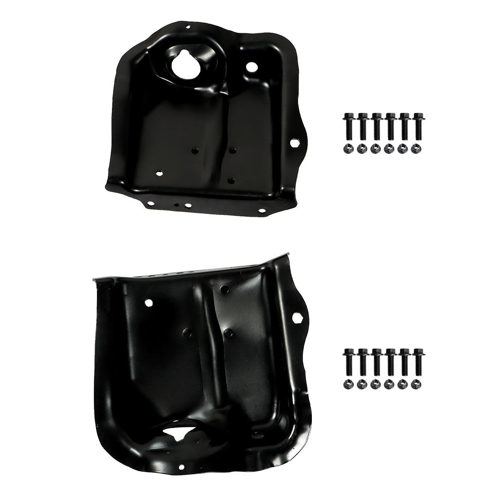 TOPPARTZ Front Coil Spring Tower Shock Mount R & L Set For Ford F-150 1980-1996