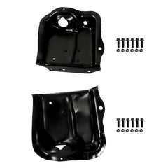 TOPPARTZ Front Coil Spring Tower Shock Mount R & L Set For Ford F-150 1980-1996