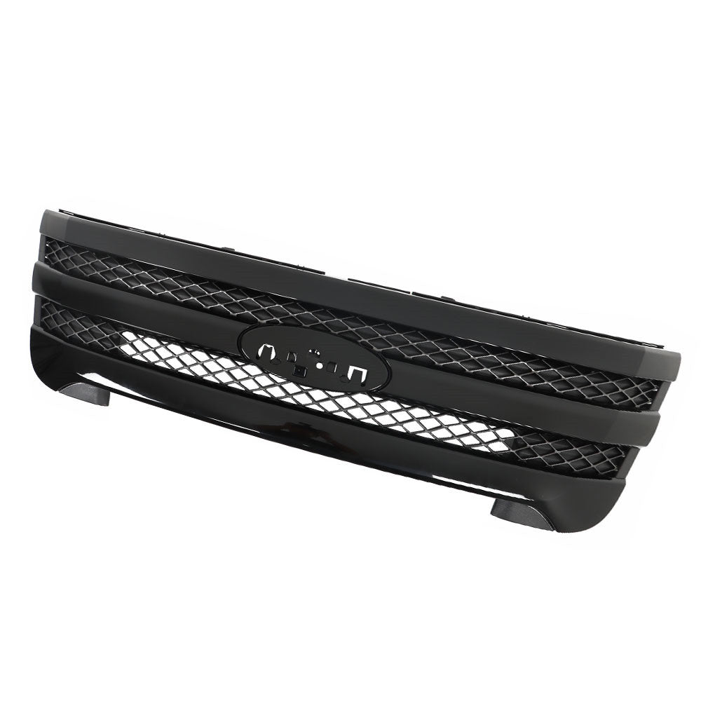 TOPPARTZ Front Grille Bumper Upper Assembly For 2011-2015 Ford Explorer SPORT