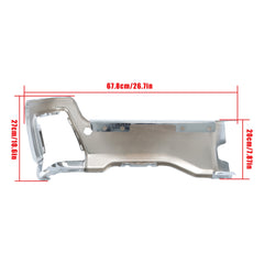 TOPPARTZ Right Side Rear Bumper End Cap For 2023 2024 2025 F250 F350 F450
