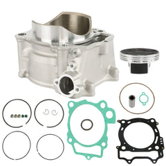 Cylinder Piston Gasket Top End Rebuild Kit For 2009-2023 Yamaha YFZ450R 95mm