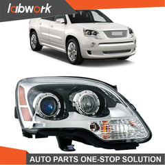 TOPPARTZ Headlights For GMC Acadia 2007-2012 HID Projector GM2503323 Right Side