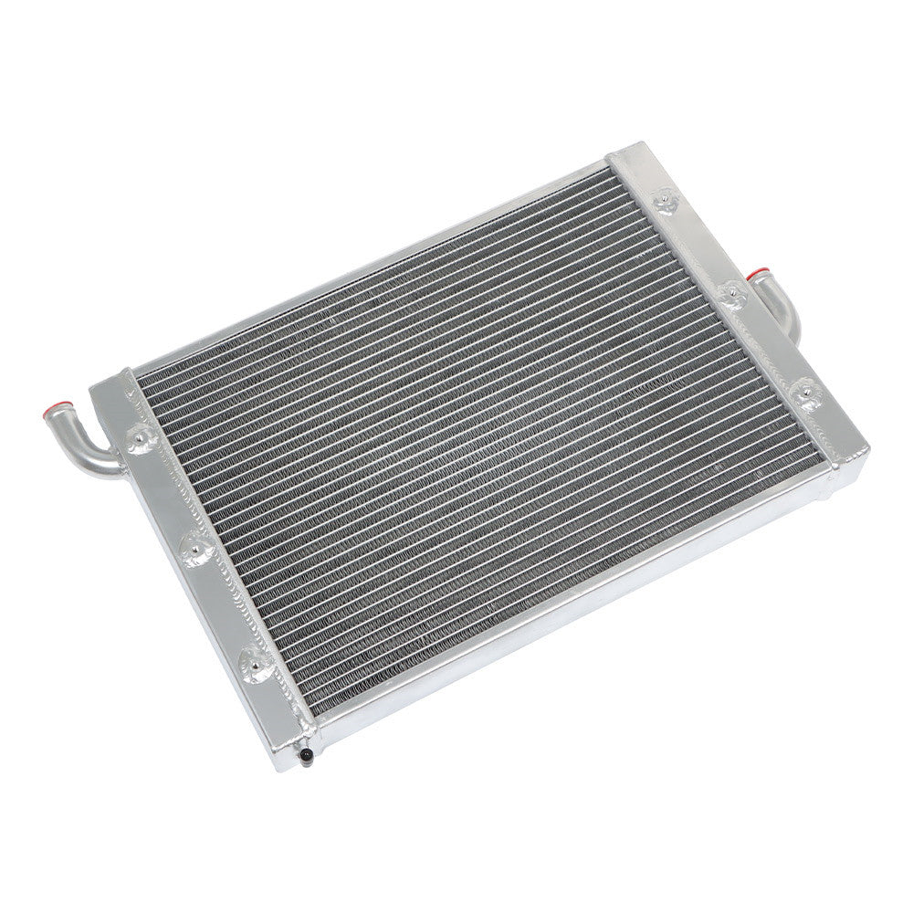 2-Row Aluminum Radiator for 2017 2018 2019 2020 2021 POLARIS RZR 1000 XP S Turbo