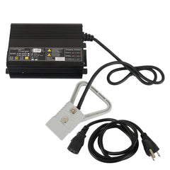 For Pallet Jack Battery Charger w/ 175A Rating SB175 Connector24V Floor Scrubber