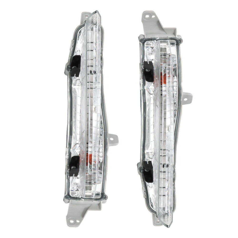 TOPPARTZ Front Left+Right Side Turn Signal Light For 2019-2022 Honda Pilot Pair