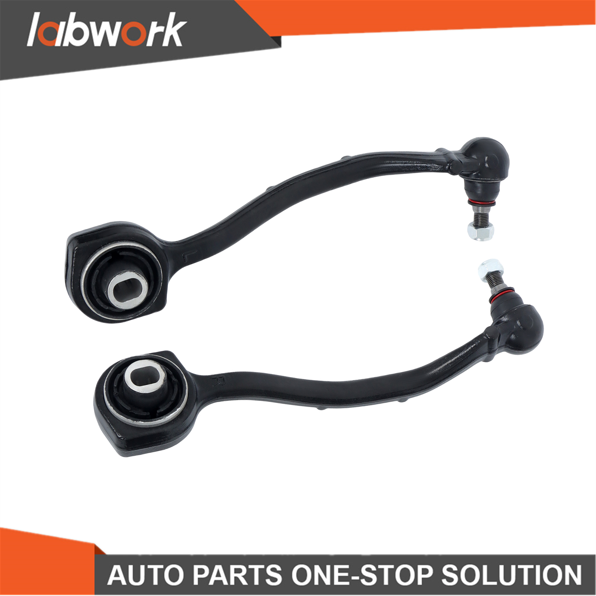 TOPPARTZ Front Upper Forward Lower Rearward Control Arms For Mercedes-Benz 01-08