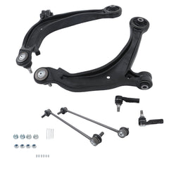 TOPPARTZ For 11-17 Honda Odyssey Front Lower Control Arms Outer Tie Rod Sway Bars