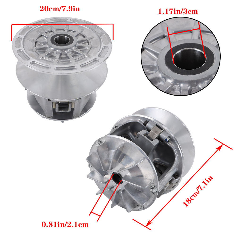 Primary Drive Clutch AM138529 For John Deere Gator XUV620i XUV625i 4x4 Gas