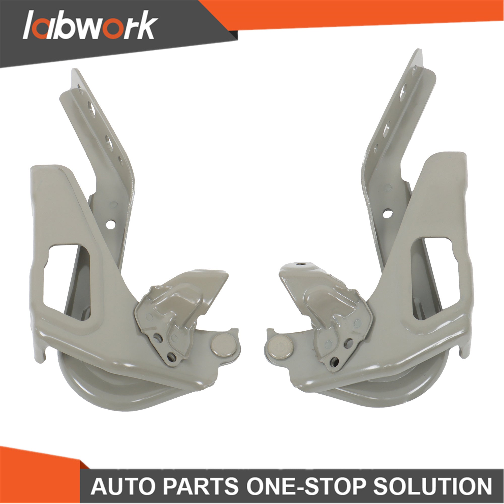 toppartz Front LH & RH Hood Hinge For Honda HR-V 2023-2024 HO1236166 HO1236165