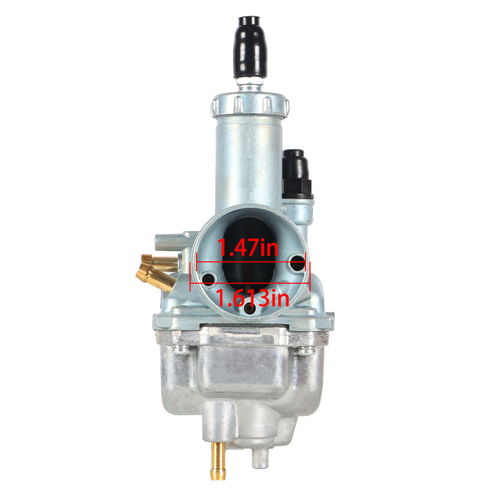 CARBURETOR For KAWASAKI BAYOU 220 KLF220A 1988-1998 W/air filter fuel filter