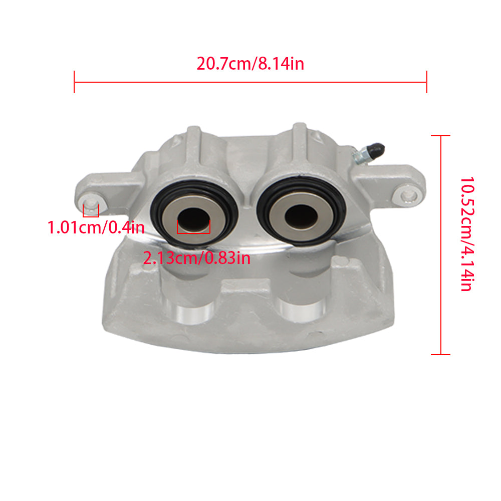 TOPPARTZ Front LH & RH Brake Calipers For 2005-2020 Chrysler 200 300 Dodge Magnum