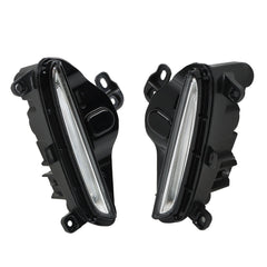 TOPPARTZ Front Bumper Daytime Lights Lamp Left+Right For 21-23 Hybrid Toyota RAV4