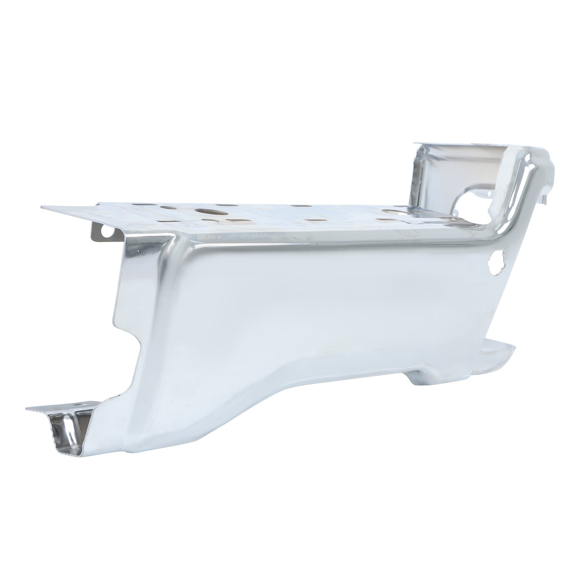 TOPPARTZ Right Side Rear Bumper End Cap For 2023 2024 2025 F250 F350 F450