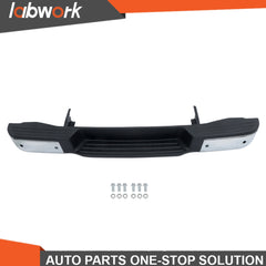TOPPARTZ Rear Bumper Assembly Face Bars Chrome For Nissan NV1500 NV2500 2012-2021