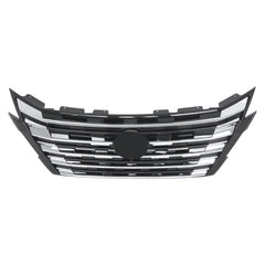TOPPARTZ Front Grille Chrome & Black W/ Camera Hole For 2024-2025 Nissan Rogue